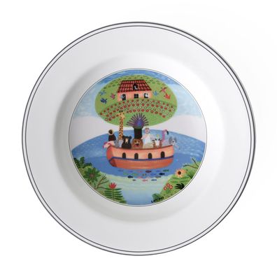 Design Naif Suppenteller Arche Noah 221 mm, 310 ml | Villeroy & Boch | Art.-Nr