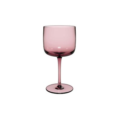 like. by Villeroy & Boch Like Grape Weinkelch, Set 2 tlg. Kristallglas lila 195178
