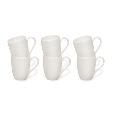 vivo - Villeroy & Boch Group Basic White BmH Set 6tlgEC Premium Porcelain weiß