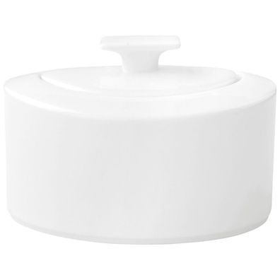 Villeroy & Boch Modern Grace Zuckerdose 6 Pers. Premium Bone Porcelain weiß 104510