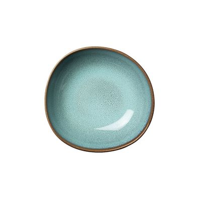 like. by Villeroy & Boch Lave glacé Bol Steingut blau 1042821900