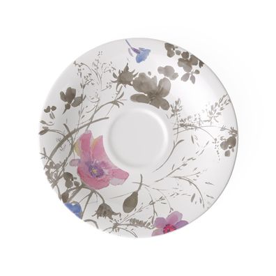 Mariefleur Gris Basic Frühstücksuntertasse 190 mm | Villeroy & Boch | Art.-Nr