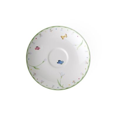 Villeroy & Boch Colourful Spring Kaffeeuntertasse Premium Porcelain grün 1486631310