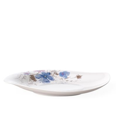 Mariefleur Gris Serve & Salad Schale flach 340 x 260 x 40 mm | Villeroy & Boch |