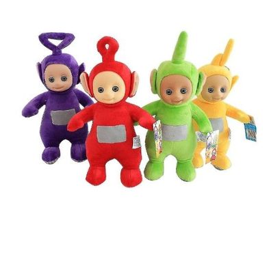 Teletubbies Plüsch Spielzeug Stoffpuppe Kinder Weihnachtsgeburtstag Geschenk 25/38/50