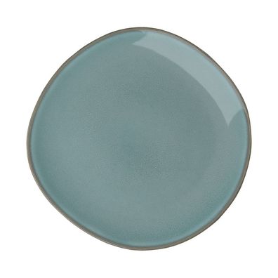 like. by Villeroy & Boch Lave glacé Speiseteller Steingut blau 1042822610