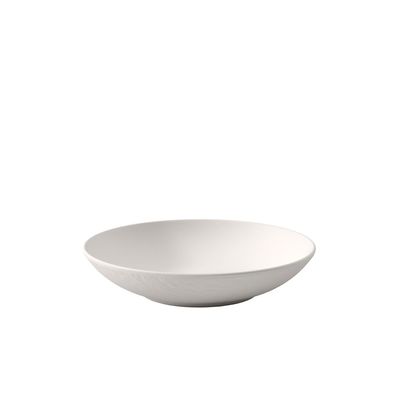 Manufacture Rock blanc Schale flach 235 mm, 430 ml | Villeroy & Boch | Art.-Nr