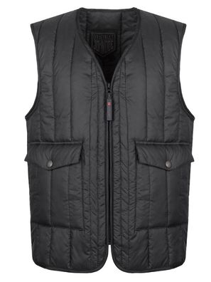 John Doe Weste Originals Vest Black