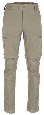 Pinewood 5306 Finnveden Hybrid Zip-Off Hose Light Khaki (224)