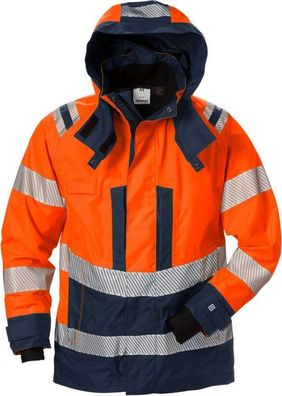 Fristads High Vis Airtech® Außenjacke Damen Kl. 3 4518 GTT Warnschutz-Orange/Marine