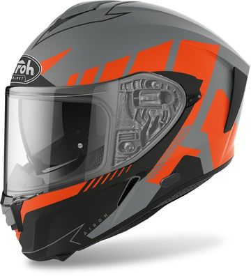 Airoh Integralhelm Spark Rise Orange Matt