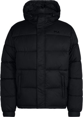 Fila Wattierte Jacke Bensheim Padded Jacket Black