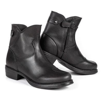 Stylmartin Motorrad Schuhe Pearl J. Damen Stiefelette Black