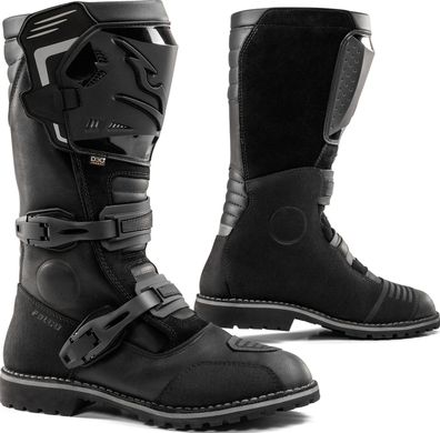 Falco Motorradschuhe Stiefel Durant Schwarz