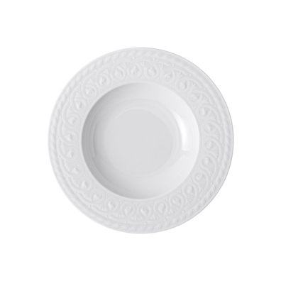 Villeroy & Boch Cellini Suppenteller Premium Porcelain weiß 1046002700