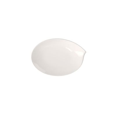 Villeroy & Boch Flow Platte oval Premium Porcelain weiß 1034202960