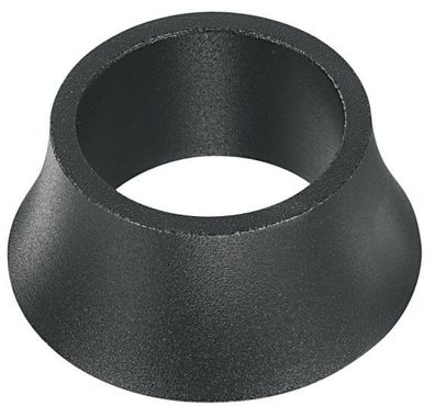 Spacer Konisch 28.6, Höhe: 20 Mm Al6061 Schwarz Sand