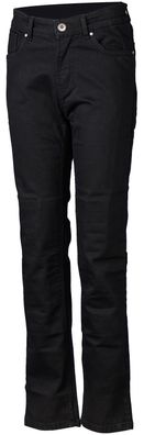 Grand Canyon Damen Motorrad Hose Hornet Jeans Dark Black