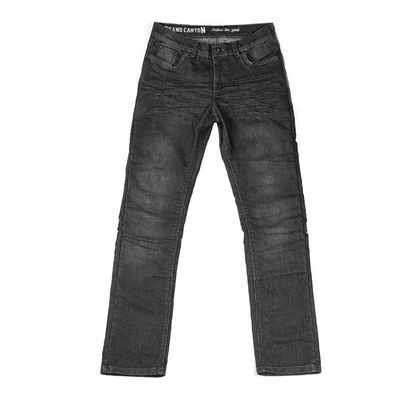 Grand Canyon Motorrad Hose Trigger Jeans Black