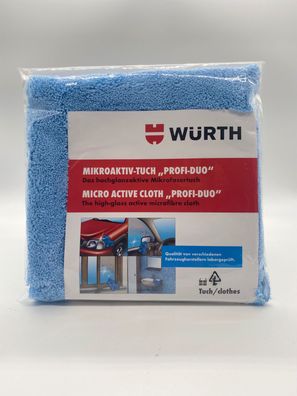 Mikroaktiv-Tuch PROFI DUO vom WÜRTH