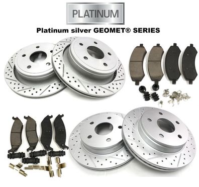 Brems-Kit "Platinum Edition Serie" Ram 1500 Bj:06-24 (Gen.3 & Gen.4) mit 5-Loch