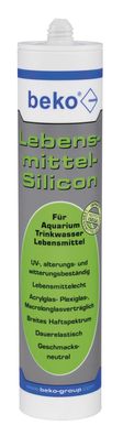 Lebensmittel-Silicon 310 ml transparent