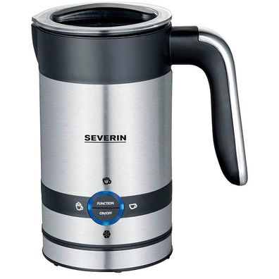 Severin SM 3584 Milchschäumer 200ml Edelstahl/schwarz