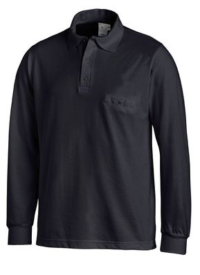 Leiber Polo-Shirt mit Langärmeln 08/841/04 Marine