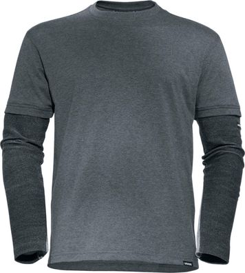 Uvex Longsleeve Cut Grau, Dunkelgrau-Melange, Anthrazit (17261)