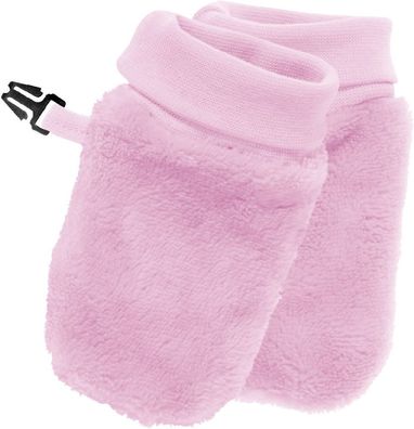 Playshoes Kinder Kuschel-Fleece-Fäustling Rosa