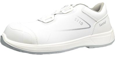 Sanita Herren Sicherheitsschuh Tech S2 S-Lock Shoe White