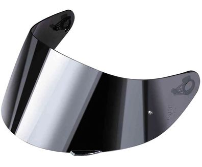 Simpson Ersatzteil Visor For Darksome Helmet Mirror (Silver) 18473 Mirror