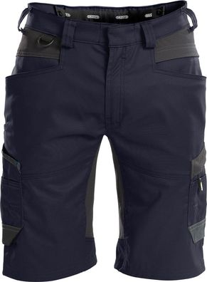 Dassy Arbeitsshorts mit Stretch Axis PESCO41 Nachtblau/Anthrazitgrau