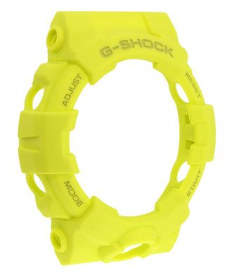 Casio G-Shock G-SQAD Bezel Resin Lünette gelb für GBA-800-9AER
