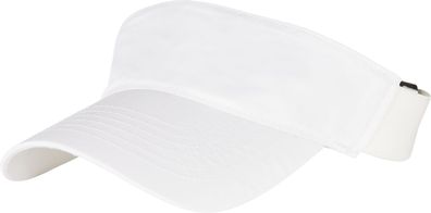 Flexfit Performance Visor Cap White