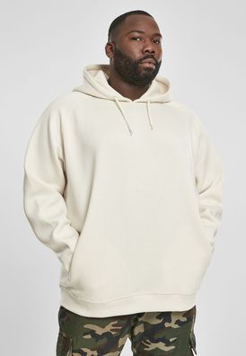 Urban Classics Hoodie Raglan Zip Pocket Hoody Sand