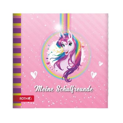 Roth Freundebuch Einhornportrait