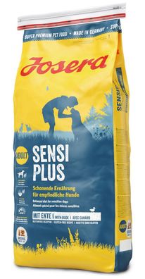 Josera SensiPlus - Schonende Ernährung für empfindliche Hunde 12,5kg
