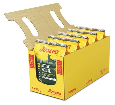 Josera Active Nature - Für aktive Hunde 5x900g