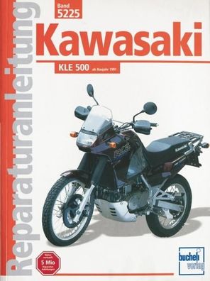 Kawasaki KLE 500 ab 1991,