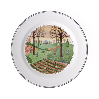 Villeroy & Boch Design Naif Speiseteller Arche Noah Premium Porcelain bunt 1023372623