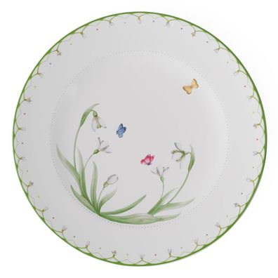 Villeroy & Boch Colourful Spring Platzteller Premium Porcelain grün 1486632680