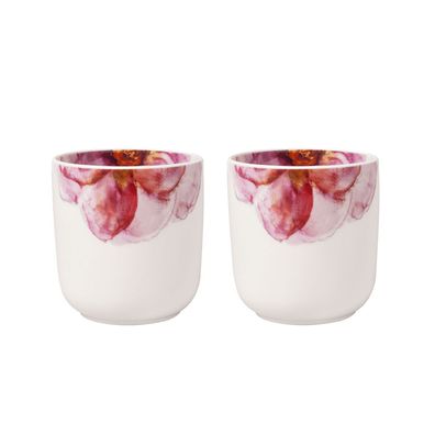 Villeroy & Boch Rose Garden Becher Set 2tlg. Premium Porcelain bunt 1042878403