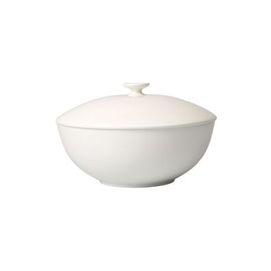 Villeroy & Boch Royal Schüssel mit Deckel Premium Bone Porcelain weiß 1044123100