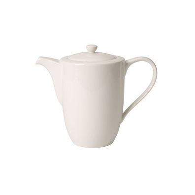 Villeroy & Boch For Me Kaffeekanne 6 Pers. Premium Porcelain weiß 1041530070