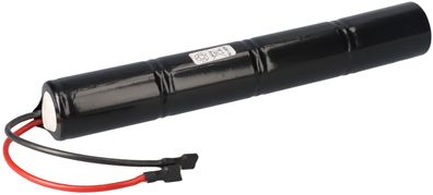 XCell Akkupack 4,8V 8500 mAh - L1x4 + Silikonkabel 130mm / 2,5qmm