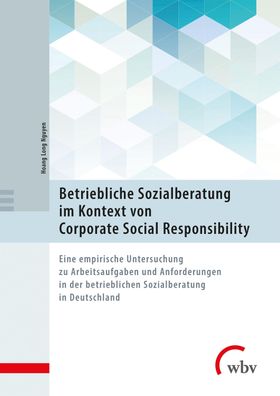 Betriebliche Sozialberatung im Kontext von Corporate Social Responsibility,