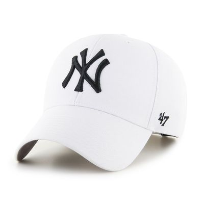 MLB New York Yankees NY Cap Basecap Baseballcap MVP weiß Snapback 190182642836