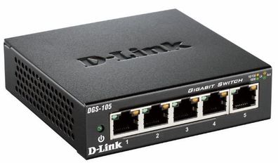 D-Link DGS-105/E Switch D-Link DGS-105 5xGE/Layer2 retail