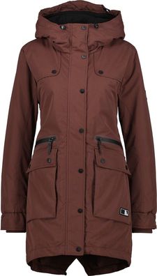 Alife & Kickin Damen Parka Jacke CharlotteAK A Coat Puce